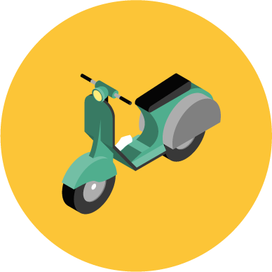 Motocicletas (L3e, L4e, L5e)